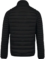 Kariban K 6120 Lehká pánská prošívaná bunda 20.6120 black