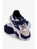 Dětské tenisky Memory Foam System Big Star LL374225 Námořnická modrá Dětské tenisky Memory Foam System Big Star LL374225 Námořnická modrá