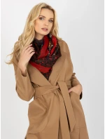 Tunelová šála AT KM K241239.19 hnědá