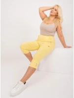 AT kalhoty SP 73019.47 světle žlutá