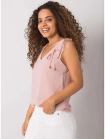 Dámský top DHJ TP 13317.25P světle růžová Dámský top DHJ TP 13317.25P světle růžová