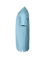 Cotton polokošile pánská nebesky modrá Cotton polokošile pánská nebesky modrá