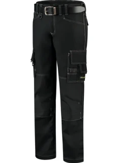 Cordura Canvas Work Pants pracovní kalhoty unisex černá