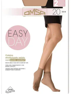 Dámské ponožky Omsa Easy Day 20 den A'2