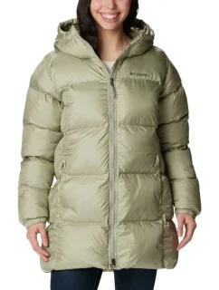 Bunda Columbia Puffect Mid s kapucí W 1864791348