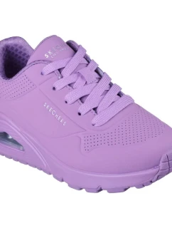 Boty Skechers Uno Gen1 - Neon Glow Jr 310525L-LAV
