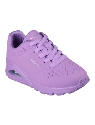 Boty Skechers Uno Gen1 - Neon Glow Jr 310525L-LAV