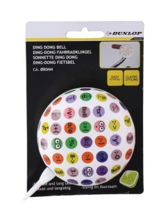 Zvonek na kolo Dunlop 80 mm 1042275