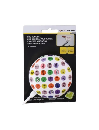 Zvonek na kolo Dunlop 80 mm 1042275 Zvonek na kolo Dunlop 80 mm 1042275