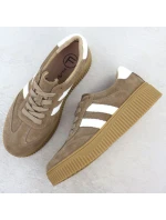 Filippo W DP6776 PAW641B dámské semišové polobotky