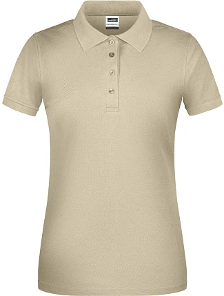 Daiber JN 873 Dámské pracovní bio piqué polo 02.0873 stone
