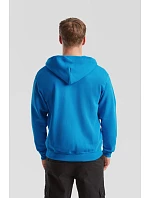Fruit of the Loom Classic Hooded Sweat Jacket Mikina s kapucí 16.2062 black