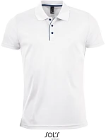 SOL'S Performer Men Pánské piqué sportovní polo 25.1199 white SOL'S Performer Men Pánské piqué sportovní polo 25.1199 white
