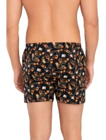 Italská móda Černá barva:whiskey print Italská móda Černá barva:whiskey print