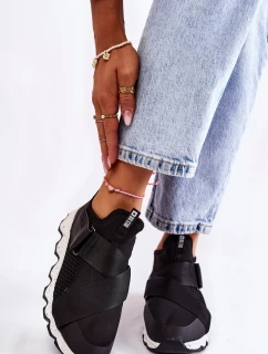 Dámské tenisky Big Star KK274547 Černé