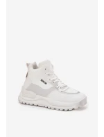 Dámské sportovní boty Big Star SS274510 Bílé