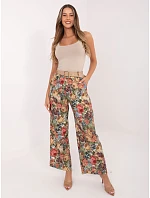 IT SP kalhoty FL10232.21 zelená