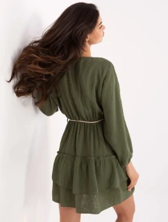 MI SK šaty A5079.27 khaki