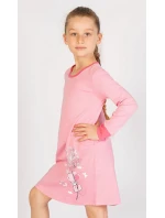 Dětská noční košile s dlouhým rukávem Myš s pampeliškou Dětská noční košile s dlouhým rukávem Myš s pampeliškou