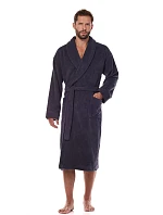 L&L 2450 M-2XL pánský froté župan