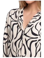 Pyžamo Moraj PDD5800-007 dlouhé/r S-XL pruhované Pyžamo Moraj PDD5800-007 dlouhé/r S-XL pruhované