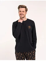 Pyžamo Moraj PDM4600-017 dlouhé rukávy, velikosti M–3XL