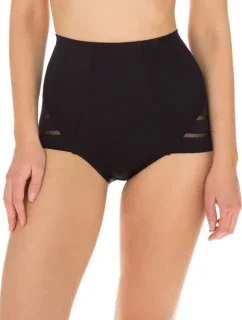 Dámské formující kalhotky s vysokým pasem DIM DIAMS CONTROL HIGH WAIST MIDI - DIM - černá