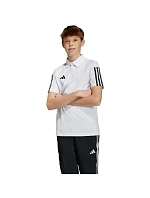 Dětské bavlněné tričko adidas Tiro 23 Competition bílé IC4576 Dětské bavlněné tričko adidas Tiro 23 Competition bílé IC4576