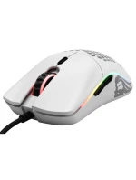 GLORIOUS MOUSE PC RACE MODEL O- GAMING WHITE MATT