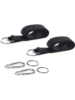 POPRUHY POPRUHY ÚCHYTY KARABINY ZÁVĚSNÉ UCHYCENÍ K HOUPACÍ SÍTI PROGARDEN