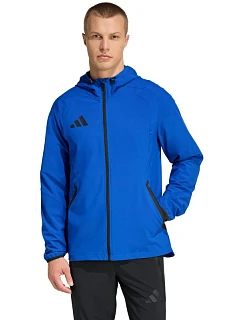 Pánská bunda adidas Tiro 26 Travel Windbreaker modrá KD3335 pánské
