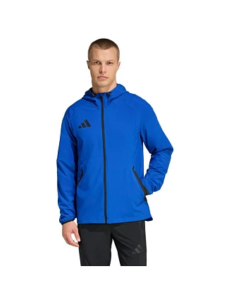 Pánská bunda adidas Tiro 26 Travel Windbreaker modrá KD3335 pánské