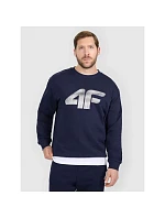 Pánská mikina bez kapuce 4F 4FRMM00TSWSM2479-31S