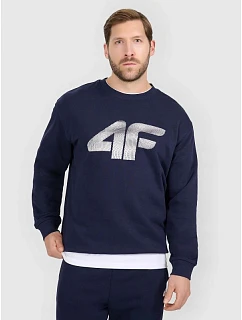 Pánská mikina bez kapuce 4F 4FRMM00TSWSM2479-31S