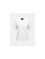 Tričko PEAK PERFORMANCE W Graphic Tee, bílé Tričko PEAK PERFORMANCE W Graphic Tee, bílé