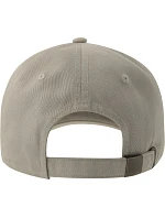 Atlantis Headwear Dad Hat-S 6 panelová baseballová kšiltovka 33.0242 grey