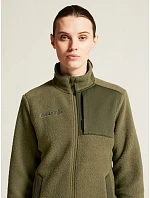 Craft Corporate ADV Pile Fleece Jacket W Dámská fleecová bunda Sherpa 81.2221 black Craft Corporate ADV Pile Fleece Jacket W Dámská fleecová bunda Sherpa 81.2221 black