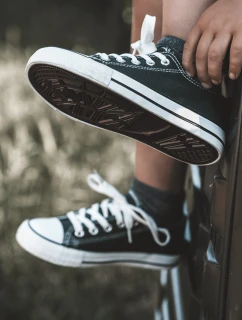 Dětské klasické tenisky Green Filemon