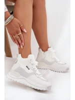 Dámské sportovní boty Big Star SS274510 Bílé