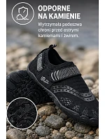 Pánské vodní boty PROWATER PRO-26-48-118M černé