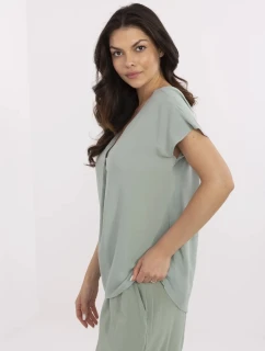 Halenka D73761M11171B pistáciová