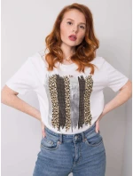 Tričko HB TS 3046.55P bílá Tričko HB TS 3046.55P bílá