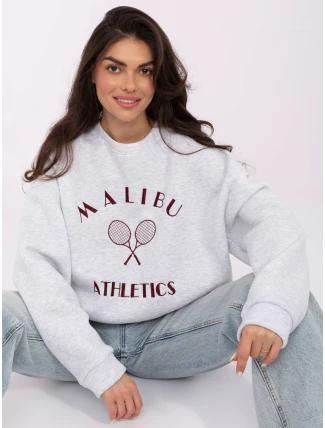 Mikina MJ BL H2519.34 světle šedá