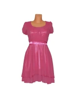 PROM Dámské párty a plesové šaty středně dlouhé růžové - Růžová - OEM PROM Dámské párty a plesové šaty středně dlouhé růžové - Růžová - OEM