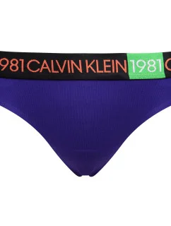 Dámská tanga QF5448E-9VZ - Calvin Klein