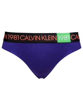 Dámská tanga QF5448E-9VZ - Calvin Klein Dámská tanga QF5448E-9VZ - Calvin Klein