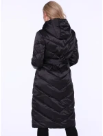 Dámská kabát BLH220044FX Černý - PERSO