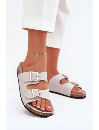 Pantofle model 215424 Step in style Pantofle model 215424 Step in style