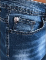 Pánské světle modré džínové kalhoty FashionStreet UX3991