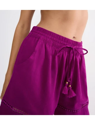 Summer Wear Shorts - RED - TRIUMPH RED - TRIUMPH